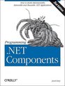Programming NET Components Second Edition