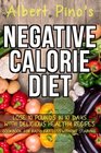 Negative Calorie Diet Lose 10 pounds in 10 days with delicious healthy recipes cookbook for rapid fat loss without starving