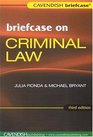 Briefcase on Criminal Law