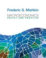 Macroeconomics Policy and Practice plus MyEconLab with Pearson Etext Student Access Code Card Package