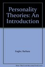 Personality theories An introduction