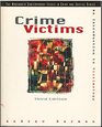 Crime Victims An Introduction to Victimology