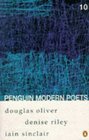 Penguin Modern Poets Douglas Oliver Denise Riley Iain Sinclair Bk 10