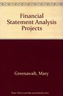 Financial Statement Analysis Projects