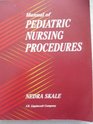 Manual of Pediatric Nursing Procedures