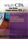 Wiley CPA Examination Review Practice Software 120 BEC