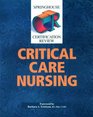 Springhouse Certification Review Critical Care Nursing