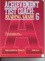Achievement test coach reading grade 6