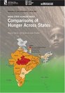 Comparisons of Hunger Across States India State Hunger Index
