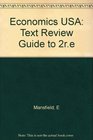 Economics USA Text Review Guide to 2re