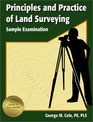 Principles and Practice of Land Surveying Sample Examination