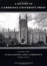 A History of Cambridge University Press Volume 2 Scholarship and Commerce 16981872