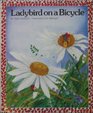 Ladybird on a bicycle