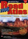 American Map Road Atlas 2006 United States Canada Mexico