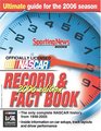 NASCAR Record  Fact Book 2006 2006 Edition
