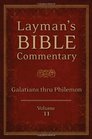 LAYMAN'S BIBLE COMMENTARY VOL 11