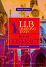 LLB Learning Text Law of Contract