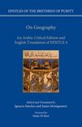 On Geography An Arabic Edition and English Translation of Epistle 4