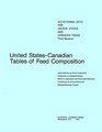 United StatesCanadian Tables of Feed Composition Nutritional Data for United States and Canadian Feeds Third Revision