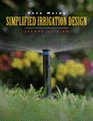 Simplified Irrigation Design Professional Designer and Installer Version Measurements in Imperial