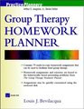 Group Therapy Homework Planner