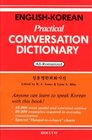 EnglishKorean Practical Conversation Dictionary