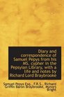 Diary and correspondence of Samuel Pepys from his MS cypher in the Pepsyian Library with a life an