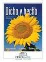 Dicho y hecho 9th Edition Volume 1 Chapters 18 for Lamar University