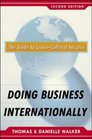 Doing Business Internationally Second Edition The Guide To CrossCultural Success