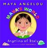 Maya's World: Angelina of Italy (Pictureback(R))