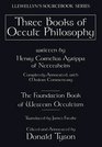 Three Books of Occult Philosophy (Llewellyn's Sourcebook)