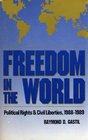 Freedom in the World Political Rights and Civil Liberties 19881989