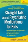 Straight Talk about Psychiatric Medications for Kids Third Edition
