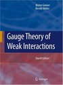 Gauge Theory of Weak Interactions