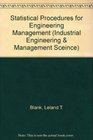 Statistical Procedures for Engineering Management