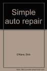 Simple auto repair
