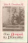 The Gospel in Parable Metaphor Narrative  Theology in the Synoptic Gospels