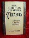 The Christian Speakers Treasury A Sourcebook of Anecdotes and Quotes