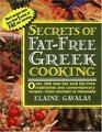 Secrets of FatFree Greek Cooking