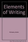 Elements of Writing