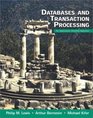 Database and Transaction Processing