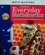 California Everyday Mathematics Math Masters Grade 1