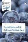 QA Constitutional  Administrative Law 20132014