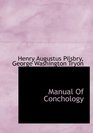 Manual  Of  Conchology