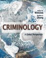 Criminology A Global Perspective