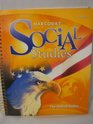 Harcourt Social Studies Teacher Edition Volume 2 Grade 5 United States 2012