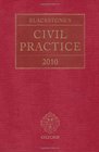Blackstone's Civil Practice 2010