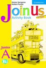 Join Us for English  Junior A Activity Book Greek Edition