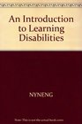 An introduction to learning disabilities