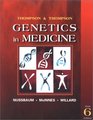Thompson  Thompson Genetics in Medicine Sixth Edition